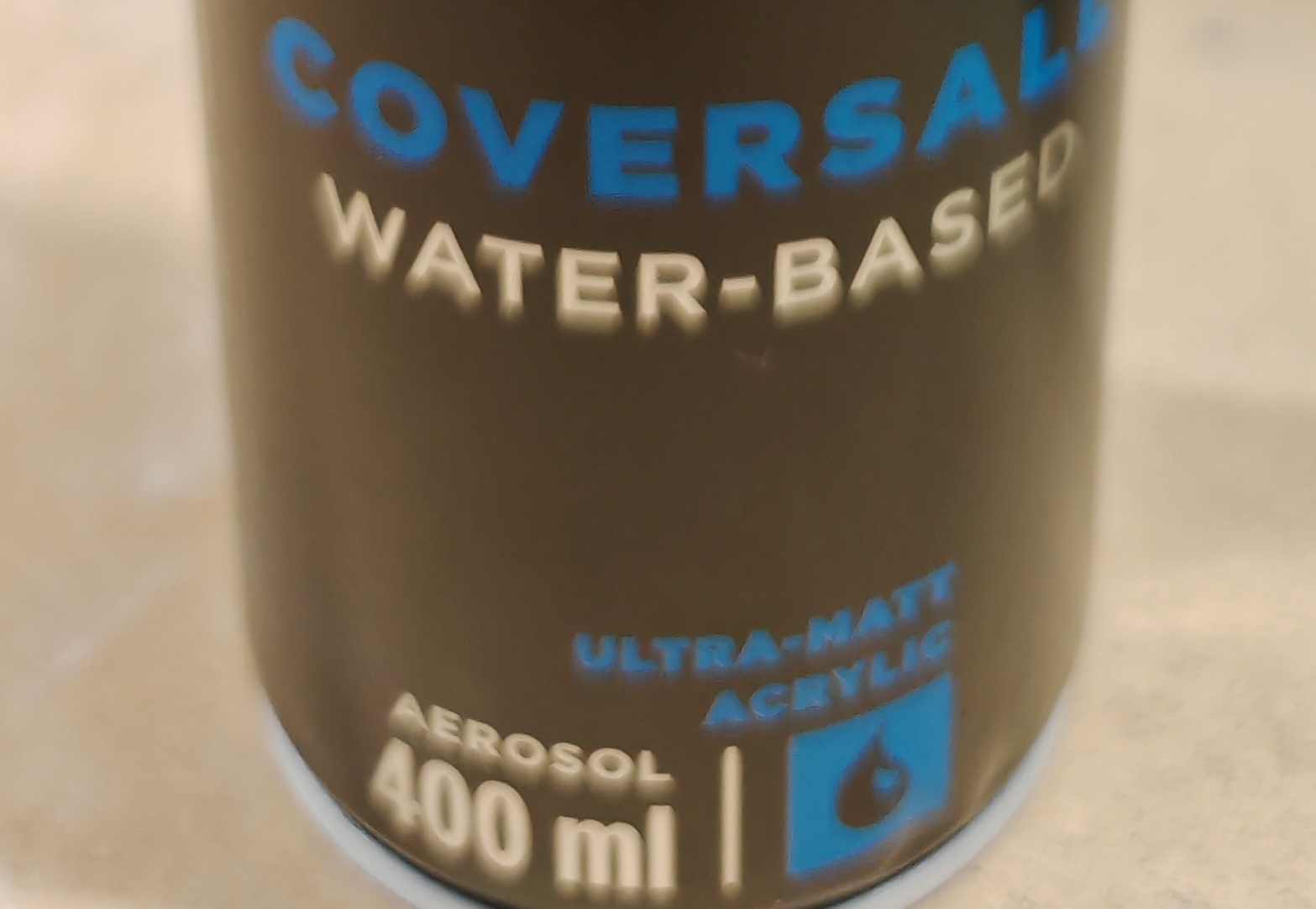 Wasserbasierte Sprühfarben