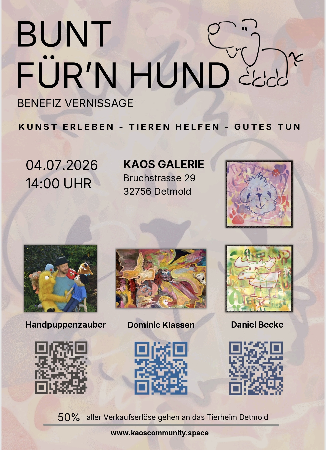 Benefiz-Vernissage