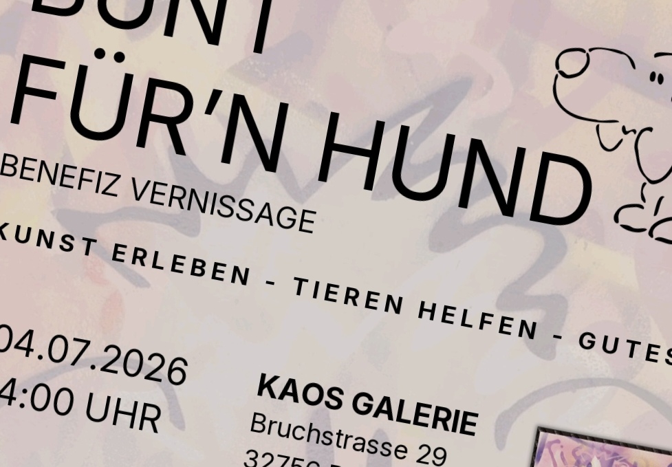 Bunt war’s